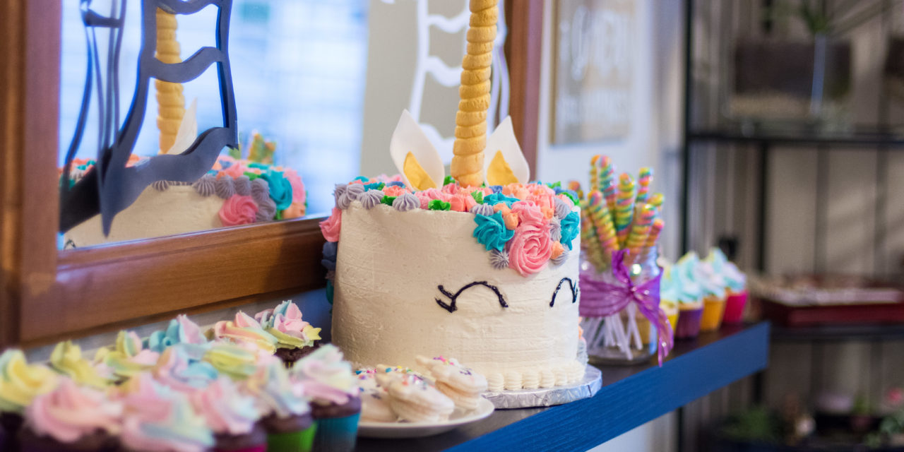 Unicorn and Dragons Birthday Party