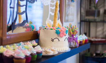 Unicorn and Dragons Birthday Party